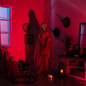 Decoración de Esqueleto para Exteriores de Halloween para Fiestas Espeluznantes - Product Image 2