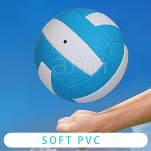 Ballon de volley-ball coloré sur mesure pour promotion, taille personnalisée disponible. - Product Image 5