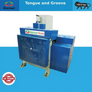 เครื่องอัดไฮดรอลิกอัตโนมัติเต็มรูปแบบ Garnet Tools สำหรับงานหนัก โครงสร้างเหล็กอ่อน สำหรับงานอุตสาหกรรมและงานไม้ สีเทา-น้ำเงิน - Product Image 3