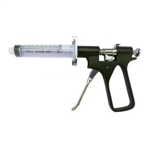 Pistola de Inyección de Grasa para Liposucción Universal, Fuente de Alimentación Manual de Primera Calidad, Acero Inoxidable Alemán, Certificación CE Clase I - Product Image 5