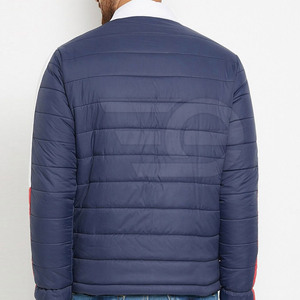 Chaqueta Acolchada para Hombre, Cálida, Ligera, Informal, para Invierno, con Cierre, Resistente al Viento, Estilo Urbano - Product Image 3