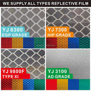 وضوح عالية ضمان 10 سنوات ورقة عاكسة 3 م لعلامات المرور - Product Image 4