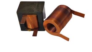 Transformador de Alta Frecuencia para Horno <span class=keywords><strong>Microondas</strong></span> de 220v, <span class=keywords><strong>12</strong></span> <span class=keywords><strong>Voltios</strong></span>, 20 Amperios, Núcleo de Ferrita Tipo EQ 36, para Equipos Médicos, Audio LED y Nuevas Energías - Product Image 2