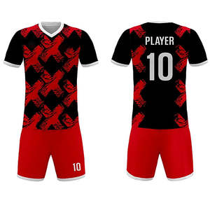 Conjunto de Uniformes de Fútbol para Hombre, Jersey de Fútbol Sublimado de Secado Rápido para Entrenamiento, Venta al Por Mayor - Product Image 1