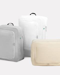 Meilleures ventes : Ensemble de 4 cubes de compression légers en nylon avec grande capacité, organisateurs de bagages personnalisables pour le <span class=keywords><strong>voyage</strong></span> - Product Image 4