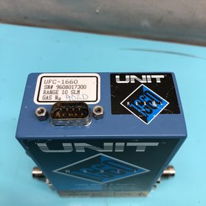 Unit Instruments UFC-<b>1660</b> MFC, Range: 10 SLM, N2 - Trusted Global Legacy Semiconductor Equipment and Parts at - Product Image 4