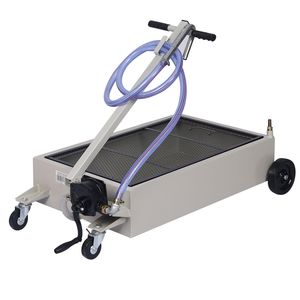 Gray 20-Gallon Low Profile Oil Drain with Pump <b>Vehicle</b> <b>Equipment</b> - Product Image 5