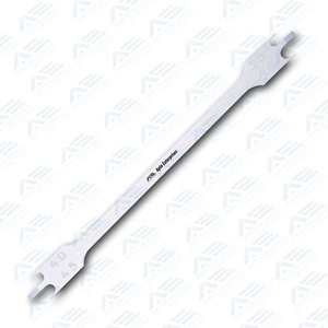 Instrumentos Dentales, Material para Ortodoncia, Calibrador de Posicionamiento de Brackets, Calibrador Manual de Altura de Brackets, Equipos Dentales - Product Image 2
