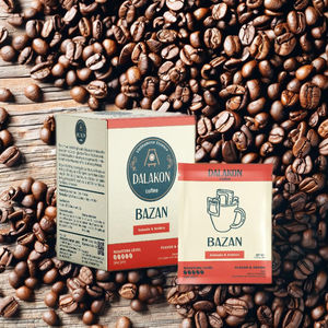 Café Molido Vietnamita BITTER DALAKON de Alta Calidad, 250g/Bolsa, OEM ODM, Tueste Francés, Premium, Arábica y Robusta, Cafeinado - Product Image 1