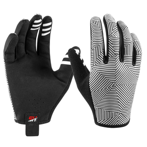 Guantes de Motocross de Dedo Completo con Protección contra Impactos, Ajuste Flexible, Guantes para Motociclismo Todoterreno, Equipo Deportivo al por Mayor - Product Image 1