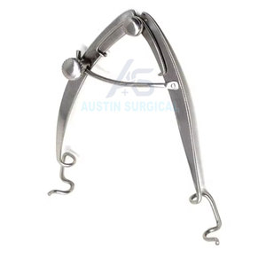 เครื่องมือตรวจตาแบบสเปคูลัมทำจากเหล็กกล้าไร้สนิมสำหรับการผ่าตัด  ใช้สำหรับการเข้าถึงดวงตาอย่างชัดเจนและดำเนินการอย่างมีการควบคุม  สามารถนำกลับมาใช้ซ้ำได้ - Product Image 3