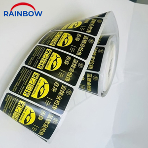 5000pcs <b>Varnishing</b> Customized Thickness Customized Color Customize Printing Logo/Brand Adhesive Waterproof Label - Product Image 6