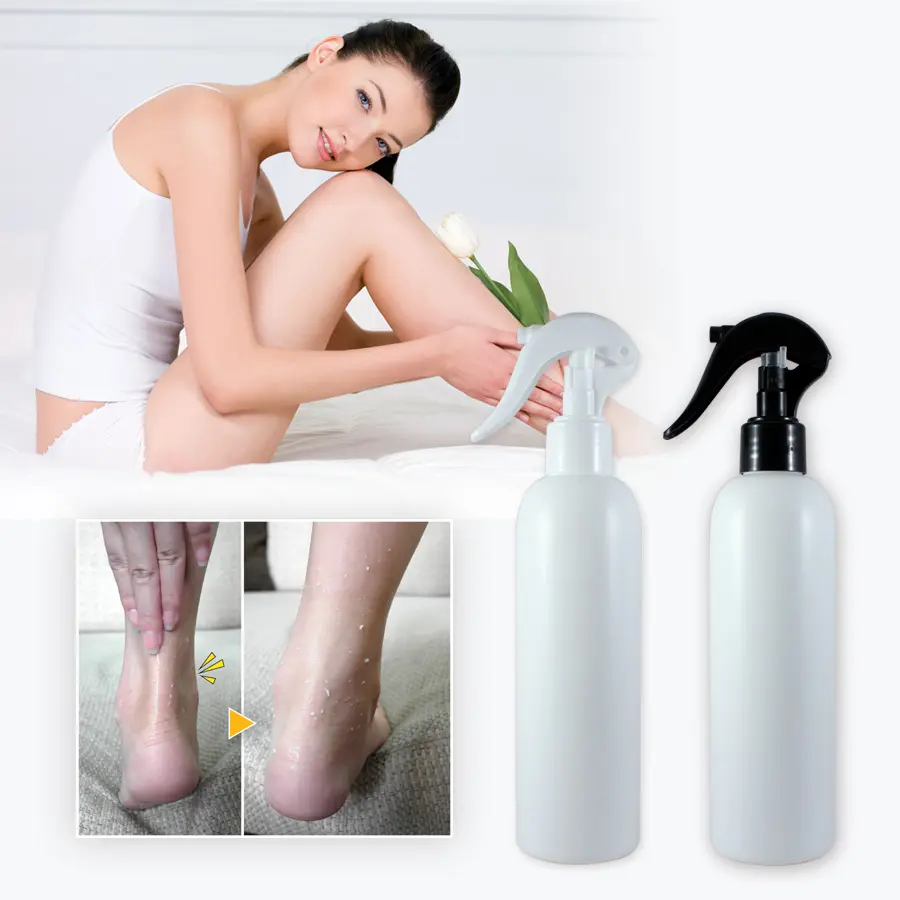 Spray exfoliant pour le visage pour les soins de la peau Spray exfoliant pour les pieds