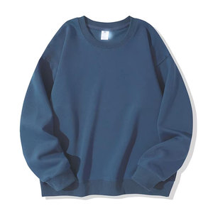 Wholesale Men Blue Knitted <b>Sweater</b> Cotton <b>Long</b> Sleeve Crewneck <b>Cardigan</b> Fashion Warm Winter Breathable Front Chest Pocket - Product Image 6