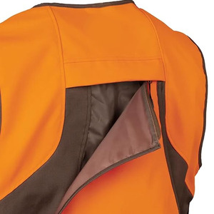 Men Durable Waterproof Portable Hunting Vest with Game <b>Bag</b> Front <b>Cargo</b> Pockets Foldable Lightweight Hunting Gear - Product Image 3