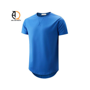 Camiseta Deportiva Casual de Algodón, Transpirable, con Cuello Redondo y Estampado, de Manga Corta - Product Image 4