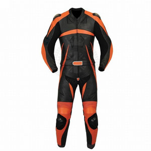Combinaison de moto coupe-vent d'été avec logo personnalisé, en cuir de vachette, unisexe, avec design personnalisé - Product Image 5
