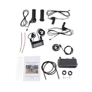 Kit de Bicicleta Eléctrica de 26 Pulgadas y 1500W con Neumáticos Negros, Piezas de Modificación para Bicicleta - Product Image 3