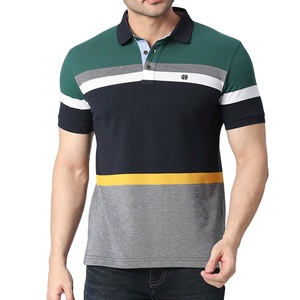 Chemises unisexes pour hommes de haute qualité personnalisées, 100% coton, décontractées, ODM, manches courtes, couleur unie, position du logo sur la manche gauche, en provenance du Bangladesh - Product Image 2