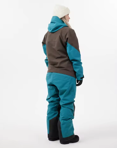 Combinaison isolante personnalisée pour homme et femme, snowboard/ Ski, design de panneaux de haute qualité, coutures étanches, fermeture éclair - Product Image 6