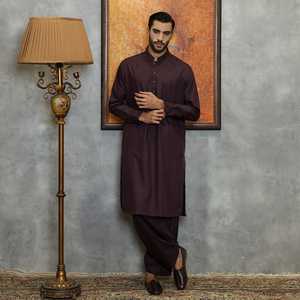 Nouvelle Arrivée 2026 – Ensemble deux pièces sur mesure de haute qualité à séchage rapide pour homme, style décontracté Shalwar Kameez, idéal pour les fêtes et mariages - Product Image 5