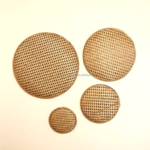 Handmade Art Deco Bamboo <b>Basket</b> Wall Decor Multi-functional <b>Hanging</b> Farmhouse Bedrooms Cheap Wholesale Hot Spring Trend - Product Image 1