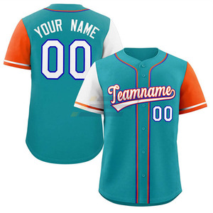 Maillot de baseball personnalisé de haute qualité, séchage rapide, déodorant, respirant, tissu en maille polyester recyclable - Product Image 4