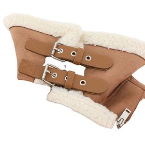 Veste en Faux Suédine pour Femmes en Gros, Grande Taille, Marron, Durable, Élégante, Chaude, Vêtements d'Extérieur pour Femmes - Product Image 2