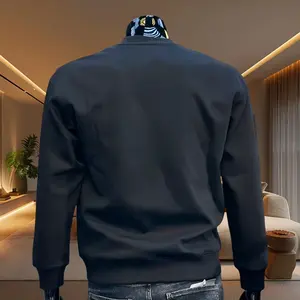 Sweat-shirt Homme 2026 – Tendance Urbaine Décontractée, Col Rond, Manches Longues, Pull Confortable Haut de Gamme pour Printemps-Automne, Idéal Extérieur et Chaud - Product Image 5