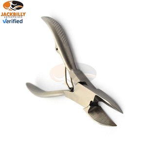 Cortauñas Profesional de 4.5 Pulgadas para Uñas Gruesas, Resistente, Curvo, para Podología, Uñas Encarnadas y Bebés - Product Image 4