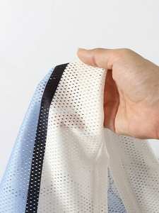 T-shirts courts personnalisés Y2K tendance pour hommes, avec numéros et graphiques en strass, col en V, style maillot de football américain - Product Image 5