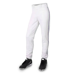 Uniforme de baseball professionnel de qualité supérieure, couleur unie, respirant, anti-humidité, durable, dernier design - Product Image 6