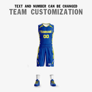 Uniforme de basketball personnalisé réversible, shorts de basketball athlétiques pour hommes, uniformes de basketball par sublimation pour jeunes - Product Image 4