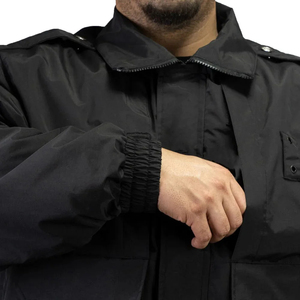 security Jacket Work Wear Factory Construction Reflective security Hi Vis Softshell Regular Size Security Men's Jackets - Product Image 3