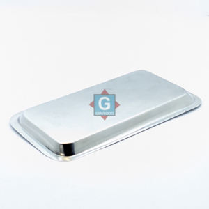 Bandeja de Acero Inoxidable Quirúrgico para Procedimientos Dentales en Hospitales - Product Image 3