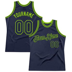 Maillot de basket-ball personnalisé sublimé bleu marine, nom de l'équipe, unisexe, maille respirante, imprimé en 3D, sans manches, vêtements pour toutes les saisons - Product Image 2