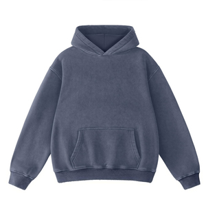 Sudaderas con Capucha de Manga Larga para Mujer, Estilo Moderno, Lavado Ácido, Buena Calidad, Tejidas, Estampadas y Bordadas - Product Image 5