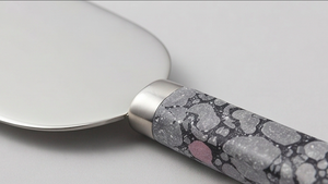 <b>Cheese</b> <b>Knife</b> <b>Set</b> Stainless Steel Blades Resin Handles Durable Eco Friendly Kitchen Tools For <b>Cheese</b> Serving Use And Kitchen Use - Product Image 2