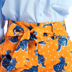 Shorts en coton pour femmes, impression personnalisée du logo, taille adulte, 100% coton, fabrication pakistanaise. - Product Image 5