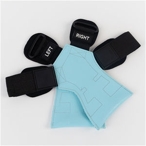 Agarraderas de Gimnasio de Cuero Extra Resistentes con Diseño Antideslizante para Máximo Agarre, Muscle Ups, Pull Ups, Entrenamiento con Anillas, Crossfit - Product Image 5