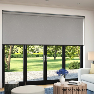 Mejor Proveedor GB10062 Persianas Enrollables Grises 76x183, Más Vendidas en Malasia, OEM B2B, Sistema de Persianas para Ventanas de Hogar y Oficina - Product Image 1