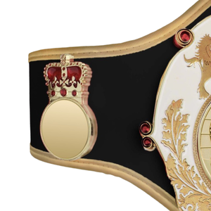 เข็มขัดแชมป์รอยัลโกลด์พร้อมมงกุฎ เข็มขัดแชมป์มวยระดับพรีเมียม รุ่นสะสมสุดหรู - Product Image 4