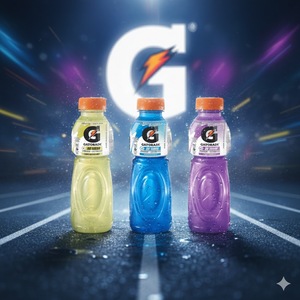 Boisson sportive sans sucre Gatoradee tendance 2026, jus de fruits, saveur raisin, bouteille de 515 ml, choix plus sain pour les amateurs de boissons énergisantes - Product Image 4