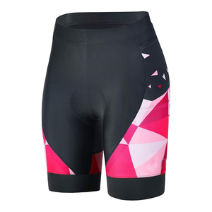 Pantalones Cortos de Ciclismo Premium, Ligeros, de Tela Elástica y Compresión para Máxima Comodidad y Resistencia - Product Image 1