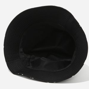 Chapeau Bob Unisexe en Coton 100% avec Cordon, Large Bord Solide, Personnalisable, Idéal pour la Plage, l'Escalade et la Pêche, Vente en Gros - Product Image 6