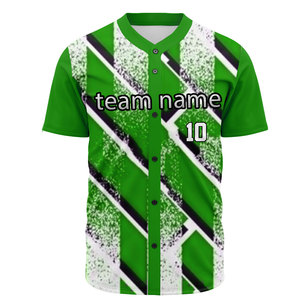 Camisetas de béisbol sublimadas personalizadas al por mayor, camisetas de béisbol al por mayor, ropa de béisbol y softbol, uniformes de béisbol personalizados - Product Image 1