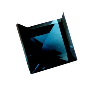 Hermoso Costo de fábrica Topacio azul natural facetado corte cuadrado en forma de piedra preciosa calibrada suelta para hacer piedras preciosas de joyería de moda - Product Image 3