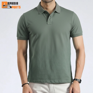 Camisetas Polo para Hombre Tallas Grandes, Ropa Polo, Camisetas 100% Algodón, Alta Calidad, Bordado Personalizado, Tejido de Punto - Product Image 4