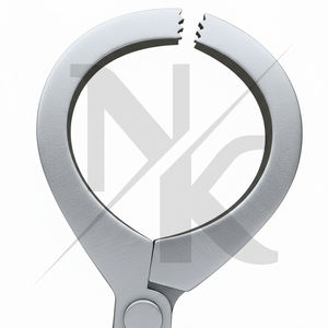 Probador de Cascos Profesional de Acero Inoxidable, Herramienta Quirúrgica de Diagnóstico de Alta Resistencia para Detección de Sensibilidad a la Campana en Caballos y Cerdos - Product Image 4