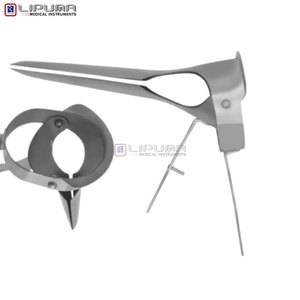 Instrument d'examen pour animaux d'élevage équin, Spéculum vétérinaire de haute qualité, Instrument médical en acier inoxydable 14 - Product Image 6